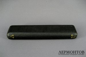 Дирижерская палочка. Дерево, серебро 950 пробы. Франция, XIX век. 