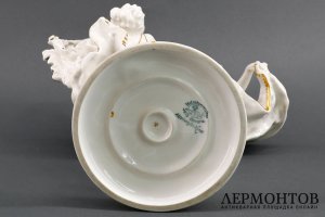 Статуэтка Танцующие девушки. Фарфор. Германия, Хутченройтер, 1920-1938.