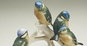 Карл Энс: живая скульптура