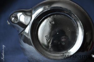 Чайный сервиз. Серебро 84. Россия.