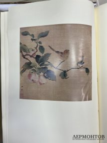 Альбом «Избранные картины птиц и цветов Дворцового музея». Пекин, 1981 год