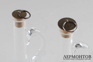 Ликерницы, стекло. Англия. 30-е годы XX в.