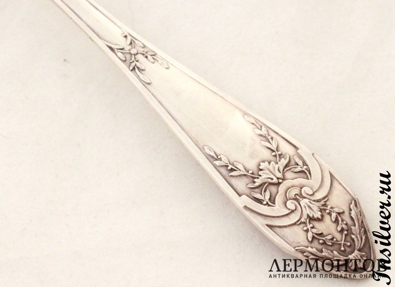 Ложка для сахарной пудры Lapeyre. Серебро 950. Франция
