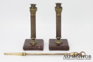 Письменный прибор. Россия, 1880е годы