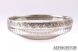 Ваза Franz Mosgau. Серебро 800. Германия