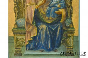 Редкость. Икона Богоматерь Испанская. Рубеж XIX-XX вв. Греция, Афон.