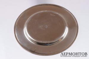 СЕРВИРОВОЧНЫЕ ТАРЕЛКИ ALVIN. СЕРЕБРО 925 пробы. США
