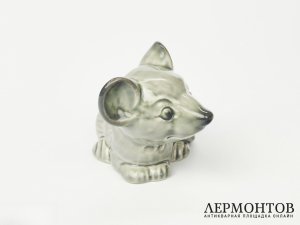 Статуэтка «Мышонок». Фарфор, Goebel, Германия, 1979–1990 годы