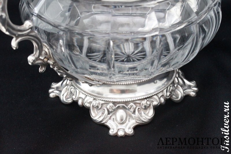 Ваза Diosne. Серебро 950. Франция