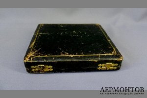 Набор для рукоделия. Серебро, сталь, перламутр, кость. Англия, рубеж XIХ-ХХ веков.