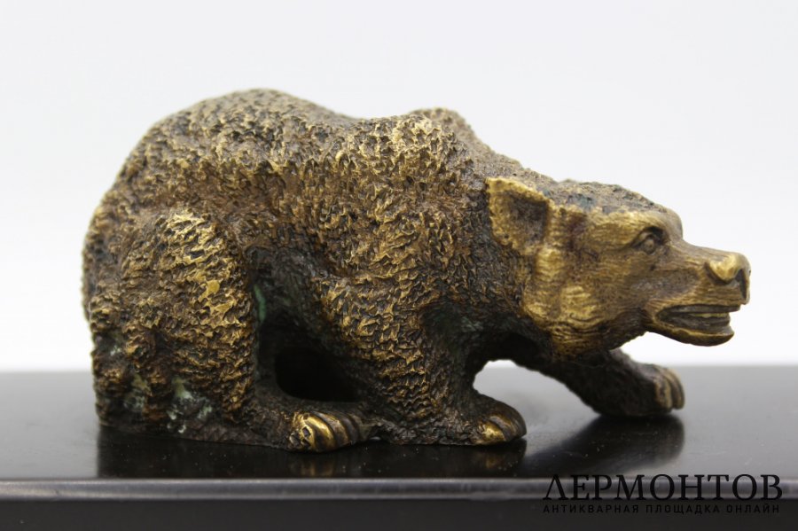 Промокашка Медведь. Россия, 1880-1890-е гг.