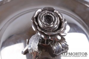 Супница в классическом стиле. Серебро 915 пробы. Испания, пер. пол. XX века.