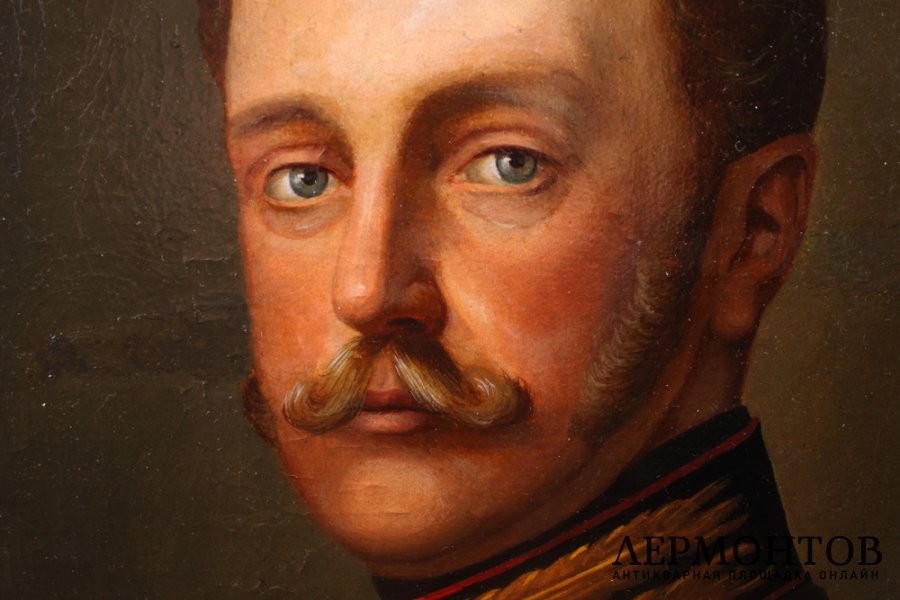 Портрет Николая I. Холст, масто. Российская империя, 1864.