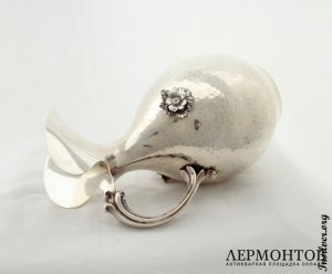 Кувшин. Серебро 800 пробы. Италия