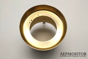 Подстаканник Смородина. Серебро 875 пробы. СССР, фабрика Северная чернь, 1950-е гг.