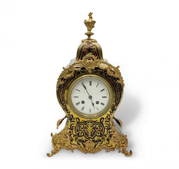Часы в стиле Буль. Франция, часовая фабрика Фредерика Жапи, 1860-1870-е гг.