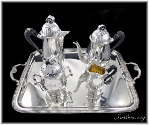 Сервиз Canaux. Франция. Антиквариат
