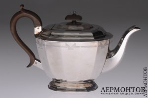 Чайный сервиз Edward Viner. Серебро 925. Англия