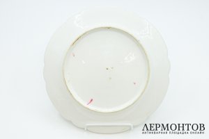 Россия, Императорский фарфоровый завод, 1840-1850 гг. Фарфор, деколь.