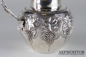 Кувшин для воды. Серебро 800 пробы. Португалия, 1886-1938 гг.