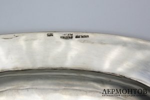 Сервиз для чая в классическом стиле. Перу, фирма Industria Peruana, середина 20 века.