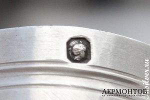 Набор для ликера Puiforcat. Серебро 950. Франция