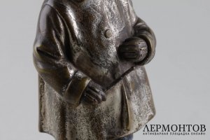 Скульптура Игра в серсо в стиле Ар Деко. Франция, авт.мод - Д. Чипарус. Бронза.