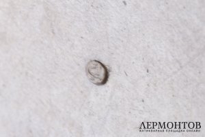 Сахарница в технике гильоше, классика. Серебро 950 пробы. Франция