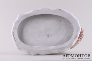 Статуэтка Игра в шахматы. Германия, середина 20 века. Фарфор, роспись.