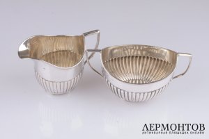 Чайный набор. Серебро 925. Англия