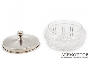 Ваза для конфет. Германия, фирма Gayer and Krauss, 2 половина 20 в. Серебро 925 пробы