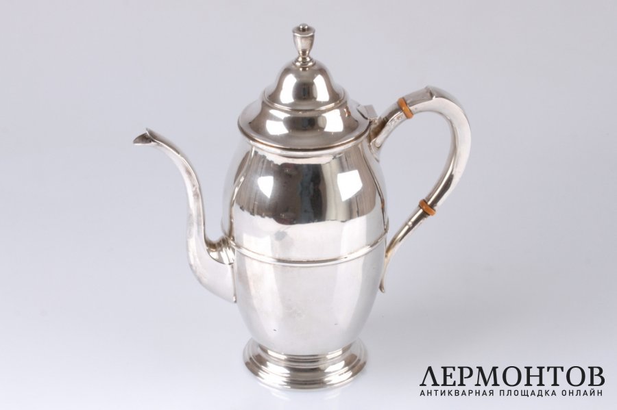 Большой чайник. Серебро 925. США