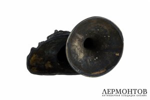 Бюст Александра II. Россия, 19 век. Бронза.