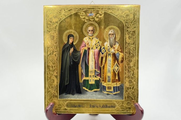 Старинные Русские Иконы, Сохранившиеся до Наших Дней - Russian Icon Collection