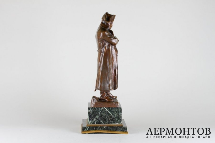 Скульптура Наполеон. Скульптор H.Muller. Бронза.Германия. 