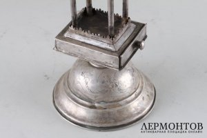Подсвечник для авдалы. Серебро 800 пробы. Австрия,1867-1922 гг.