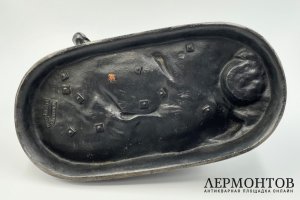Скульптура Легавые собаки. Россия, Каслинский з-д, 1951 г., формовщик Тепляков. Чугун