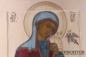 Икона Страстная. Россия, кон. 18 - нач.19 вв. Дерево, левкас, темпера.