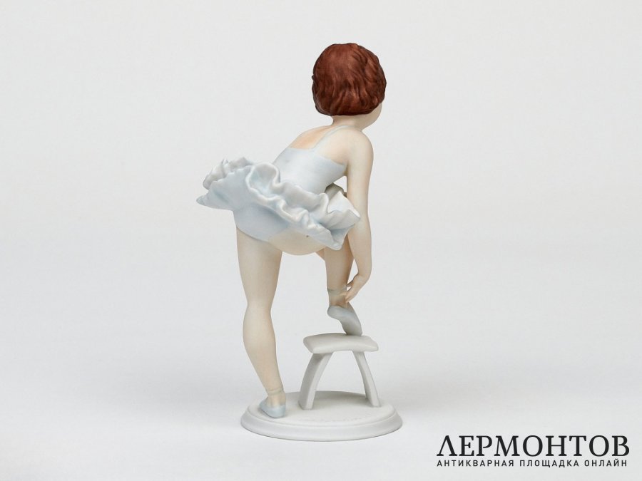 Статуэтка «Балерина». Фарфор, Kaiser, Германия, 1990–2001 годы