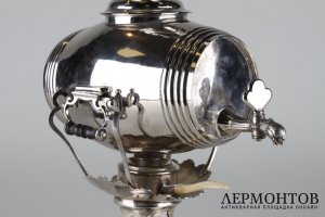 Бульотка Бочонок. Серебро 13 лот, 812 пробы, Австрия, 1851 г. 