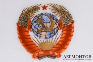 2 кофейные пары, Кремлевский сервиз. Фарфор. СССР, ЛФЗ, 1960-70е гг.