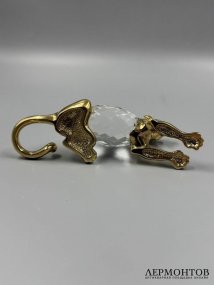 Статуэтка «Леопард». Хрусталь, Swarovski