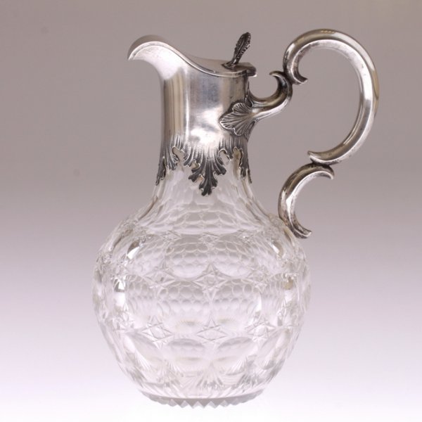 Кувшин Shanks and Co. Серебро 84. Российская империя