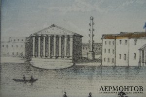 Гравюра. Франция, Париж, первая треть XIX века. 