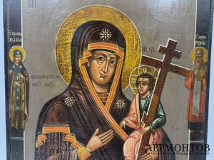 Икона Новоникитская Богоматерь. Россия, 18-19 вв. Экспертиза.