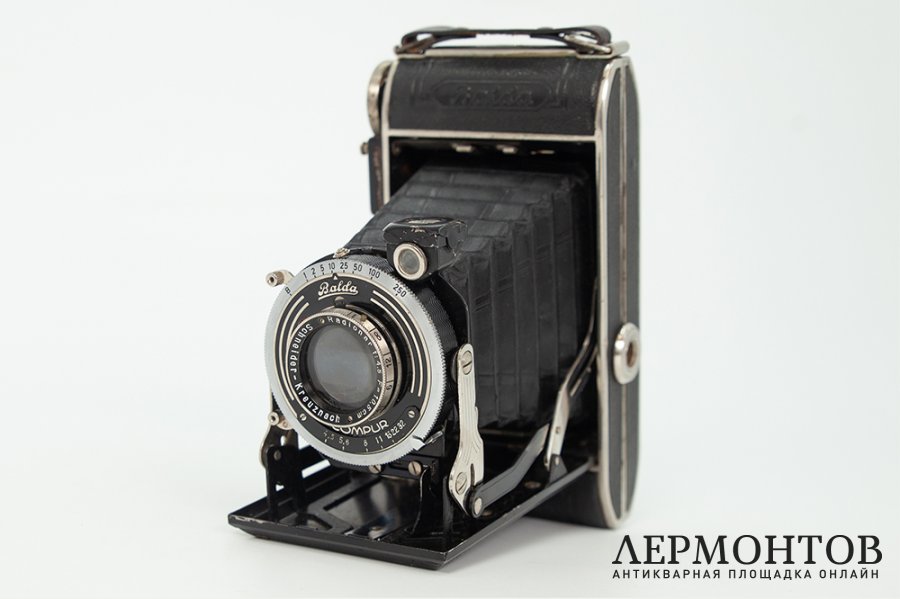 Фотоаппарат Balda в оригинальном кофре. Германия, 1930-1950 гг.