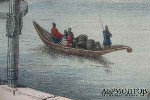 Гравюра. Франция, Париж, первая треть XIX века. 