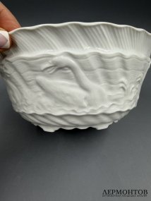 Салатник из «Лебединого сервиза», 18,5 см. Фарфор, Meissen, Германия