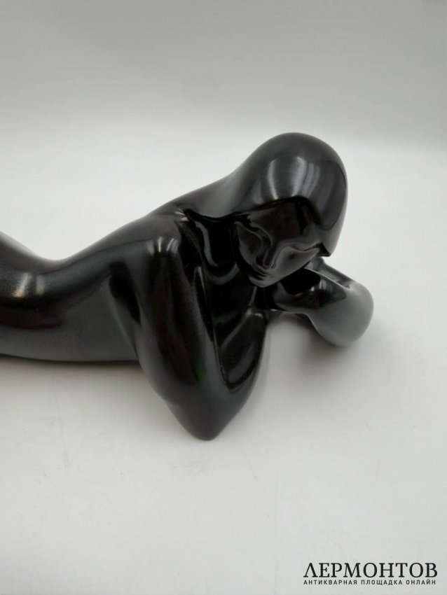 Скульптура «Nude». Фарфор, Lladro, Испания, 2005 год