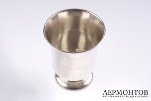 Бокал для вина и воды. Серебро 950. Франция